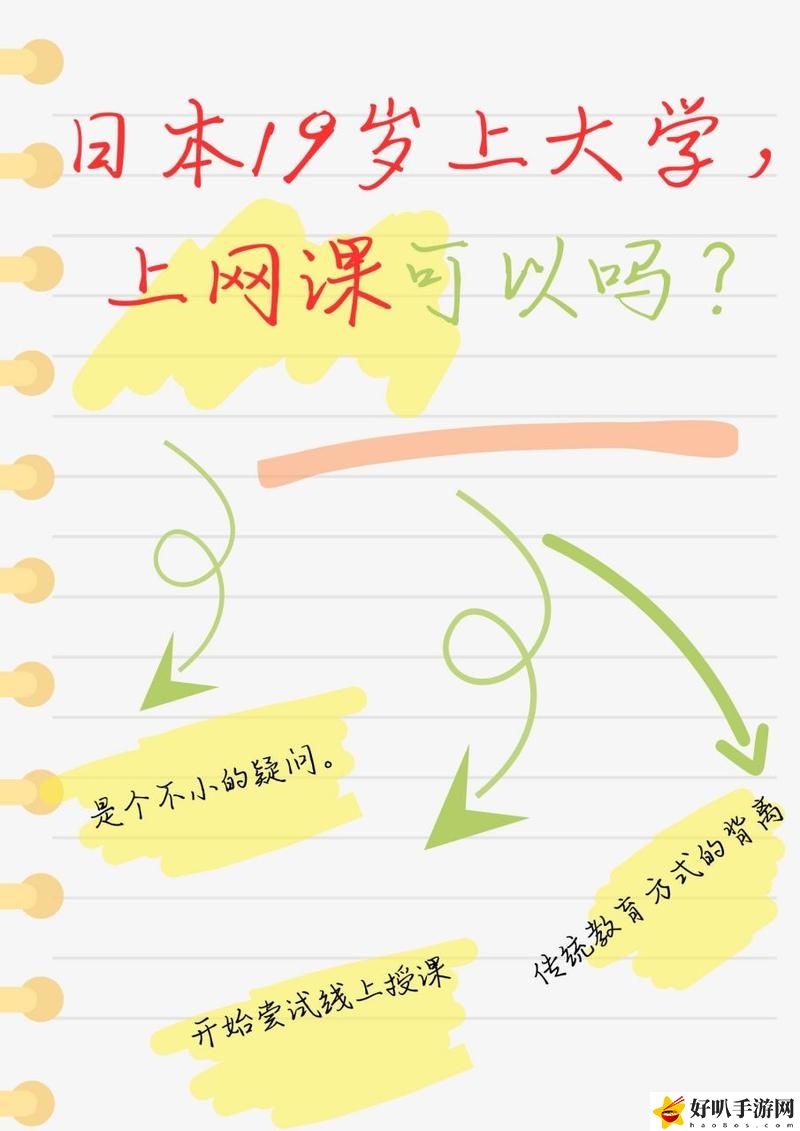 日本19岁上大学上网课可以吗