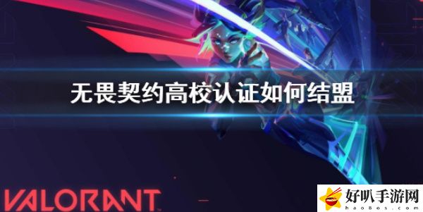 《无畏契约》高校认证方法