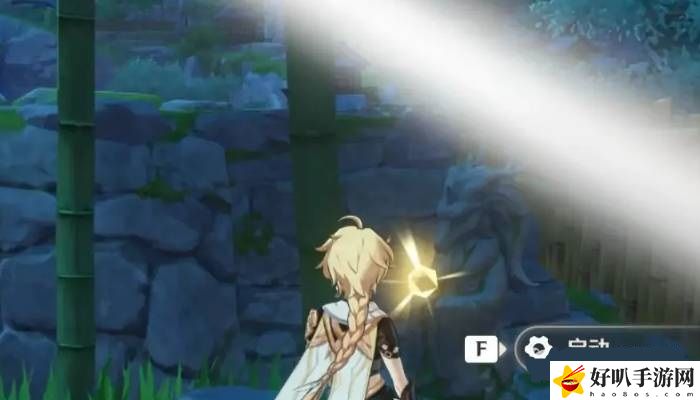 原神岩尊像寻找碎片怎么过 原神岩尊像寻找碎片攻略
