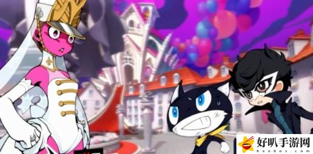 女神异闻录5战略版