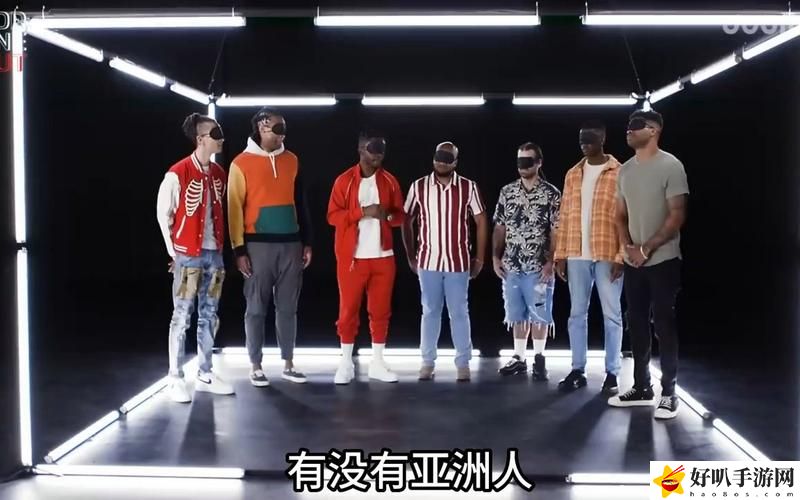 好几个黑人和一个白人叫啥