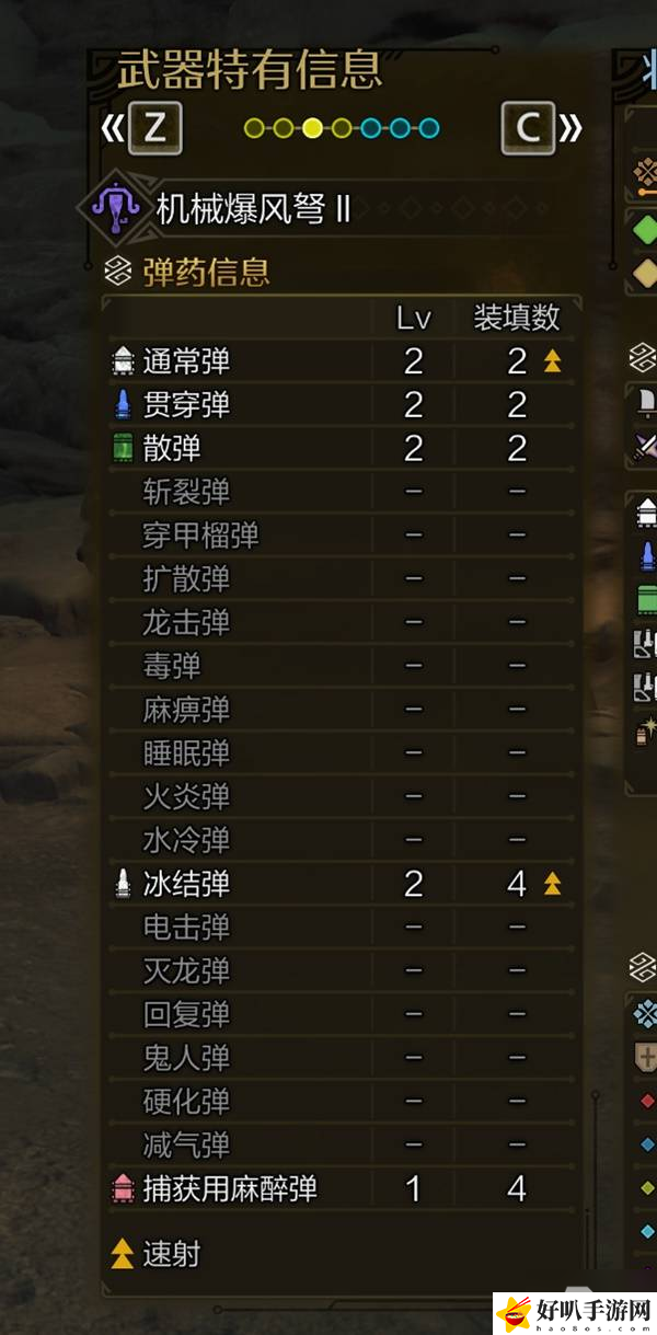 怪物猎人开荒轻弩__怪猎轻弩用什么子弹