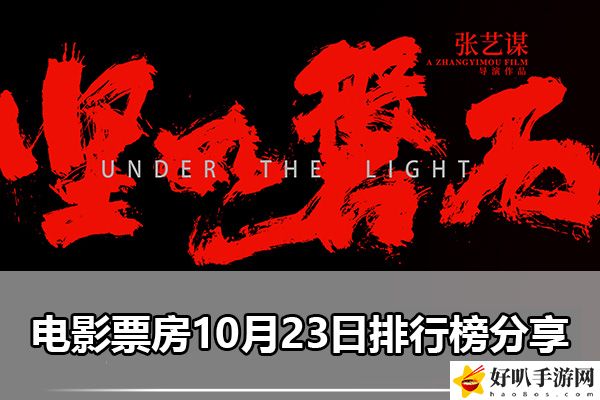 电影票房10月23日排行榜分享：游戏内排行榜竞争策略与技巧