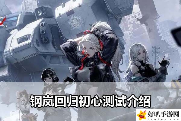 钢岚回归初心测试介绍：攻略分享时机