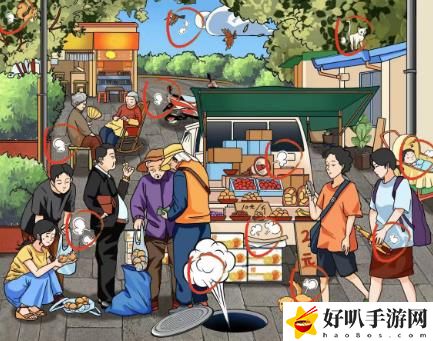 疯狂梗传气体攻击通关攻略