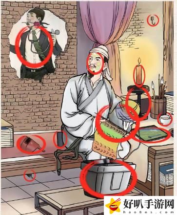 进击的汉字李白偷光通关攻略