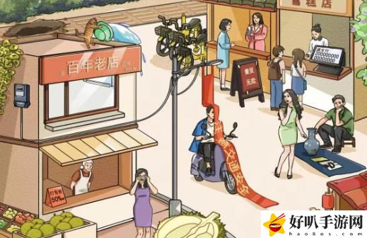 疯狂梗传坑人行为通关攻略