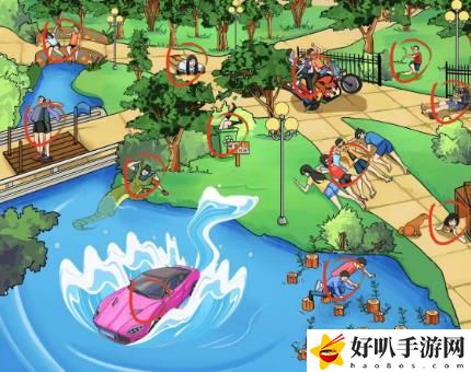 疯狂梗传吃饱了撑的通关攻略