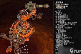 黑石深渊入口位置在哪