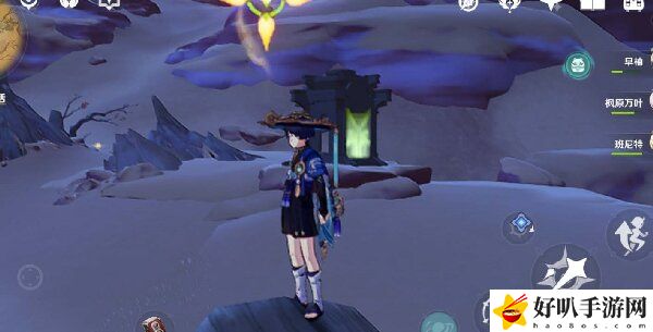 原神3.4千壑沙地地灵龛详细位置图片