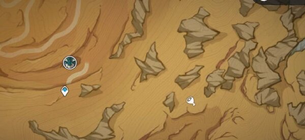 原神3.4千壑沙地地灵龛详细位置图片