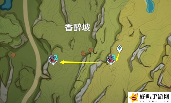 原神镀金旅团掉落物位置
