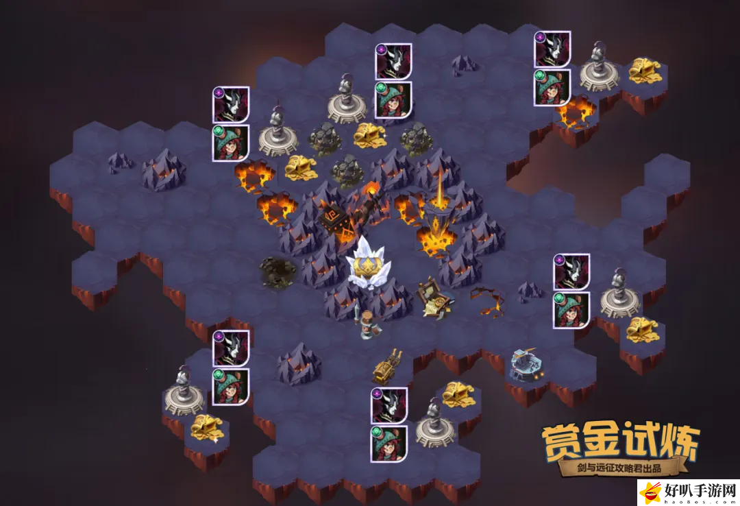 剑与远征恶魔笔魔赏金试炼如何通关