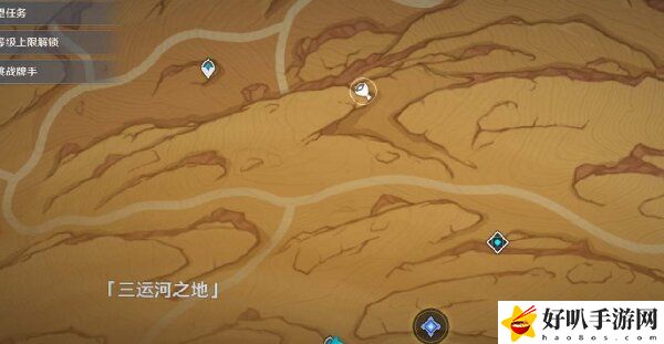 原神3.4千壑沙地地灵龛详细位置图片