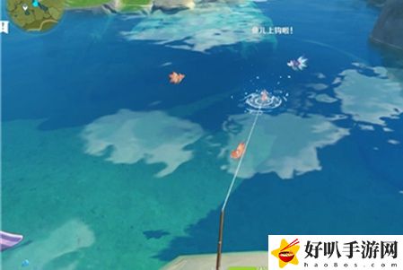 原神怎么钓鱼容易上钩