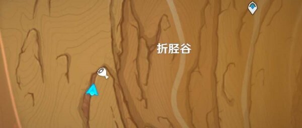 原神3.4千壑沙地地灵龛详细位置图片