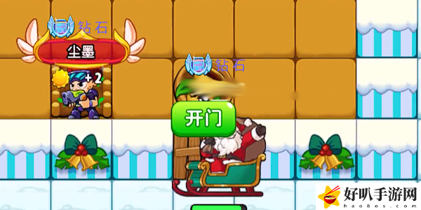 别惹农夫圣诞老人怎么解锁