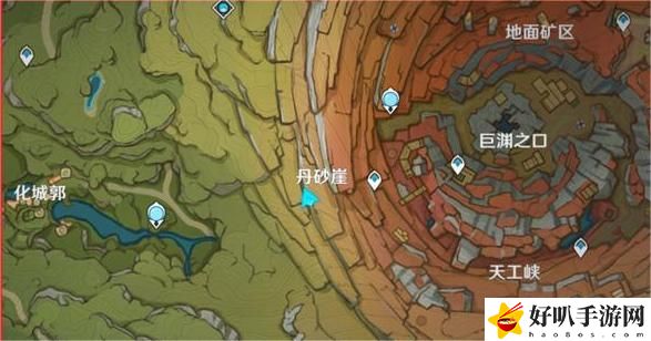 原神凶猛动物在哪里怎么触发