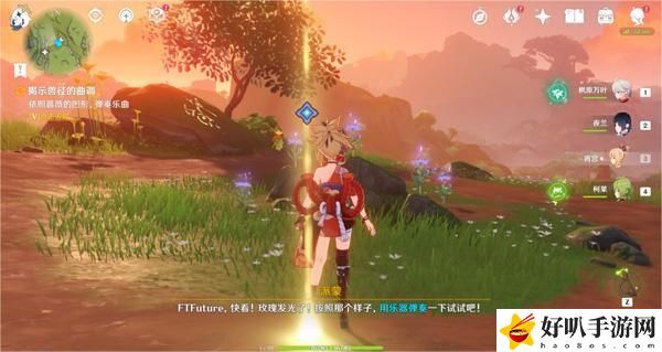 原神揭示兽径的曲调入口怎么重新进入