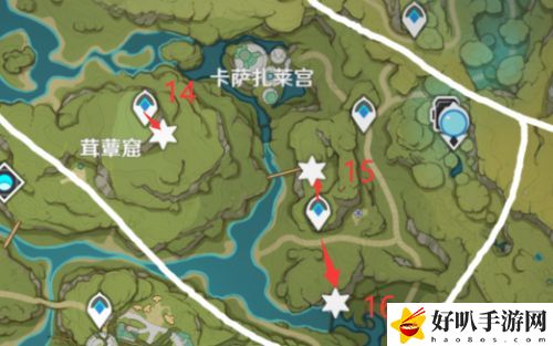 原神兰那罗位置大全：游戏中最佳角色选择
