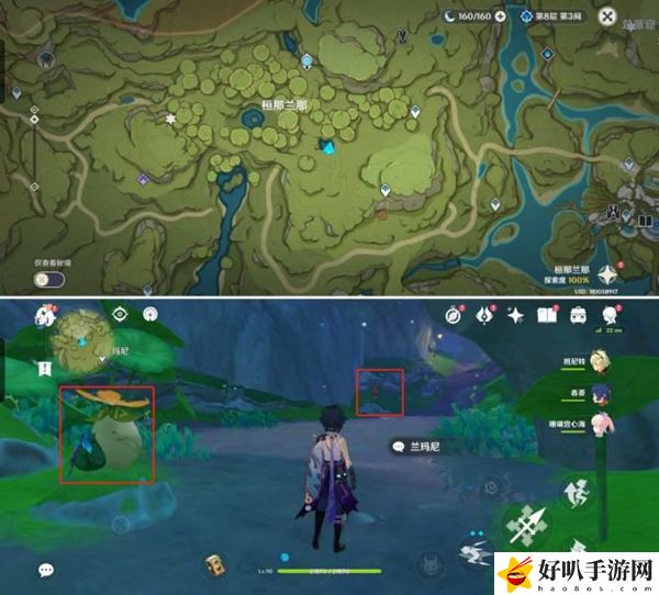 原神掠影拾真兰那罗拍摄攻略：游戏进阶成功经验