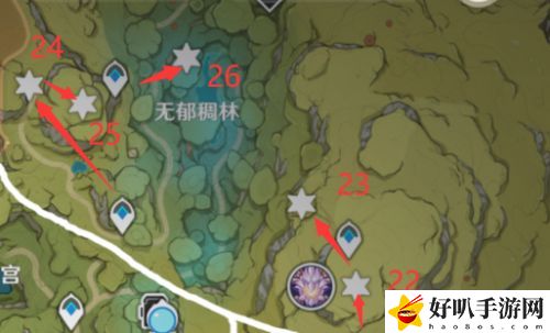 原神兰那罗位置大全：游戏中最佳角色选择