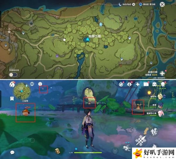 原神掠影拾真兰那罗拍摄攻略：游戏进阶成功经验