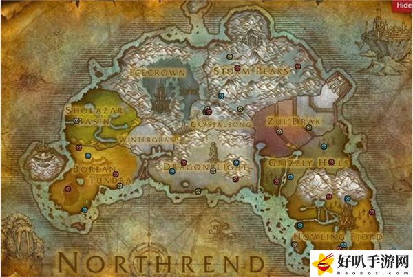 魔兽世界万圣节糖果位置分布图：稀有道具获取方式