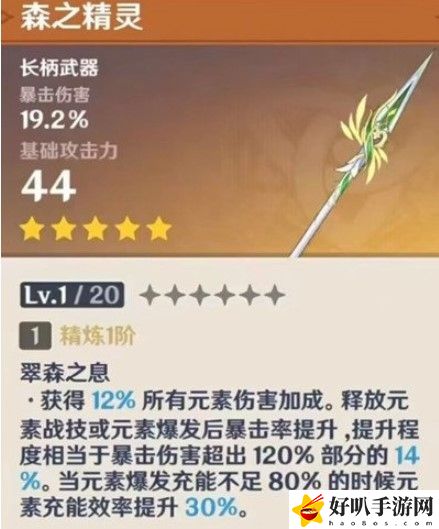 原神森之精灵介绍：神秘任务全解析建议