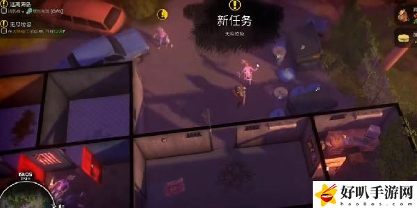 我的水世界求生无尽*支线任务怎么做