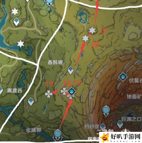 原神兰那罗位置大全：游戏中最佳角色选择