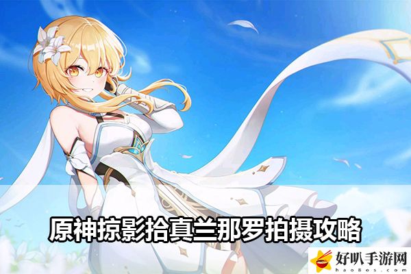 原神掠影拾真兰那罗拍摄攻略：游戏进阶成功经验