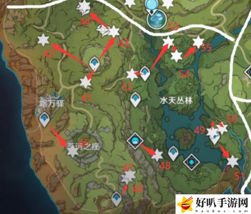 原神兰那罗位置大全：游戏中最佳角色选择