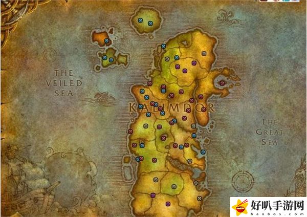 魔兽世界万圣节糖果位置分布图：稀有道具获取方式
