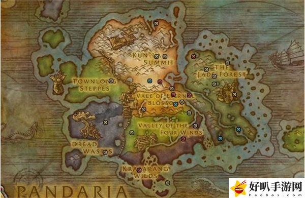 魔兽世界万圣节糖果位置分布图：稀有道具获取方式
