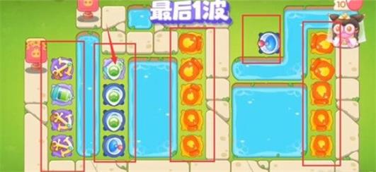 保卫萝卜4白萝卜传奇26关攻略：攻略教你挑选