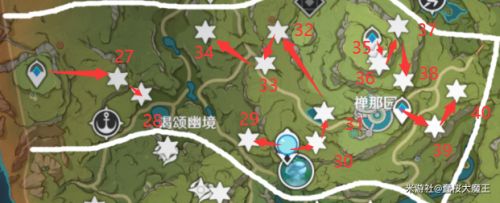 原神兰那罗位置大全：游戏中最佳角色选择