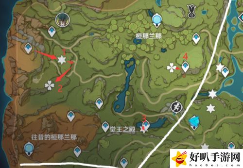 原神兰那罗位置大全：游戏中最佳角色选择