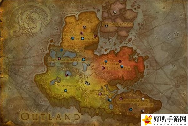 魔兽世界万圣节糖果位置分布图：稀有道具获取方式