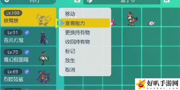 宝可梦朱紫怎么看v值