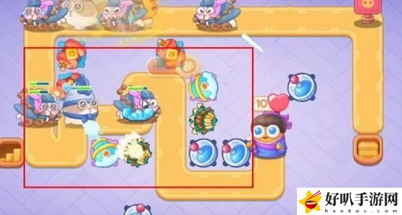保卫萝卜4白萝卜传奇第3关攻略