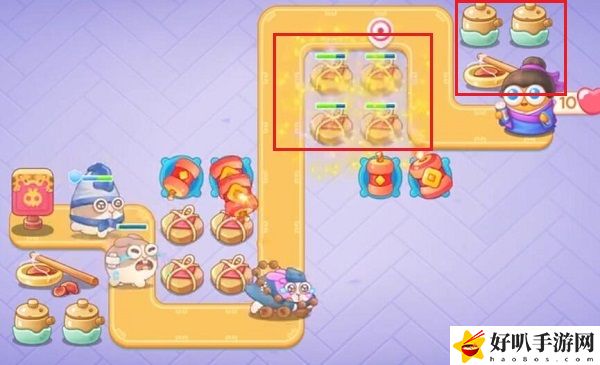 保卫萝卜4白萝卜传奇第2关攻略