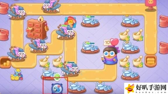 保卫萝卜4白萝卜传奇第3关攻略