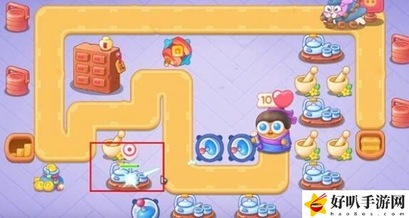 保卫萝卜4白萝卜传奇第3关攻略