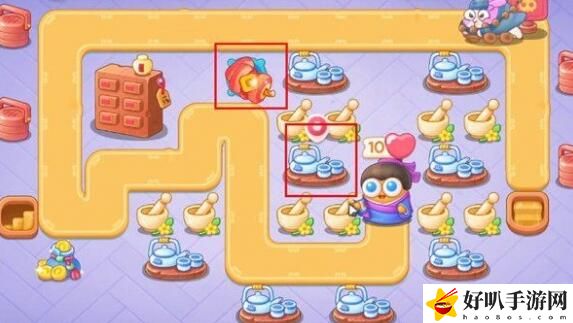 保卫萝卜4白萝卜传奇第3关攻略