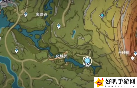 原神香醉坡兰那罗位置
