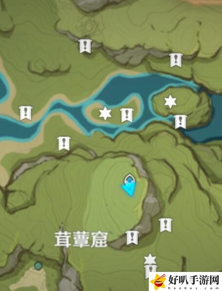 原神手游秘宝迷踪第一天宝箱在哪