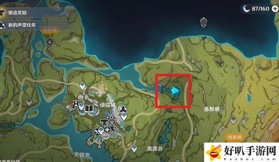 原神棘冠鳄在哪里