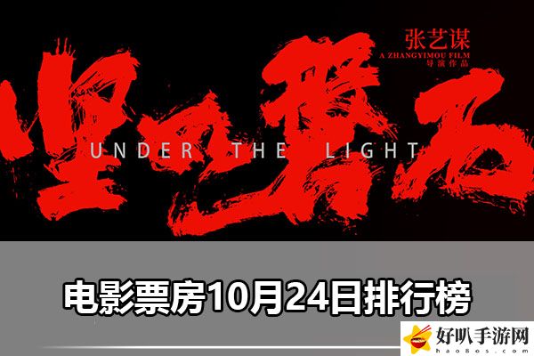 电影票房10月24日排行榜：战斗节奏把控与连招教学