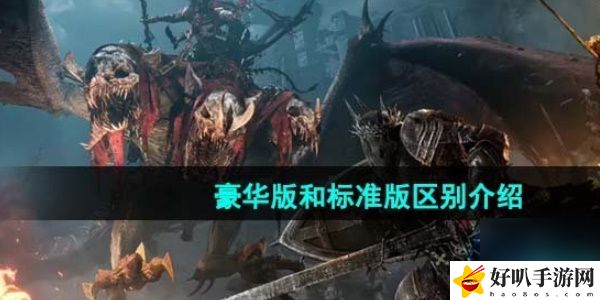 《堕落之主》豪华版和标准版区别介绍